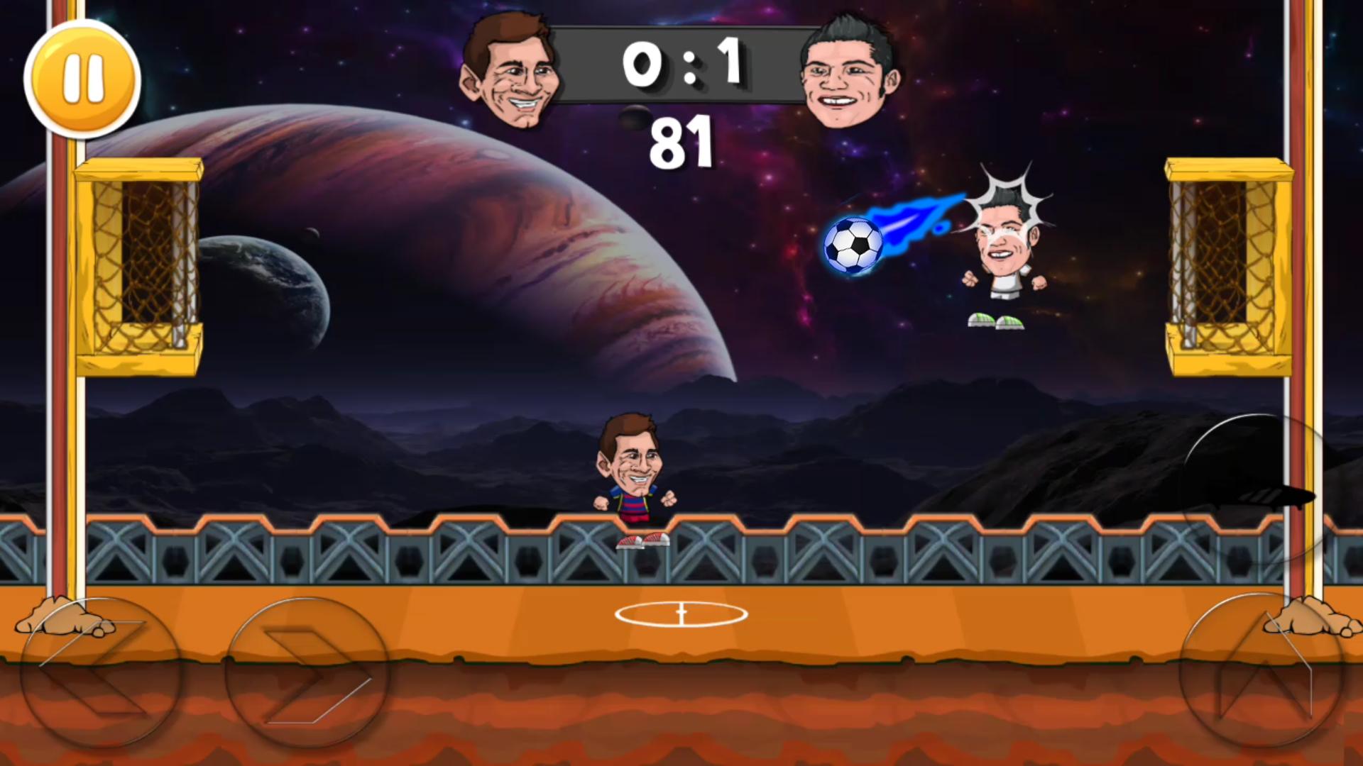 Messi Vs. Ronaldo - El Clasico