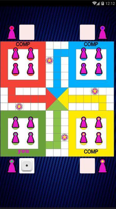 Ludo Family Game 2018