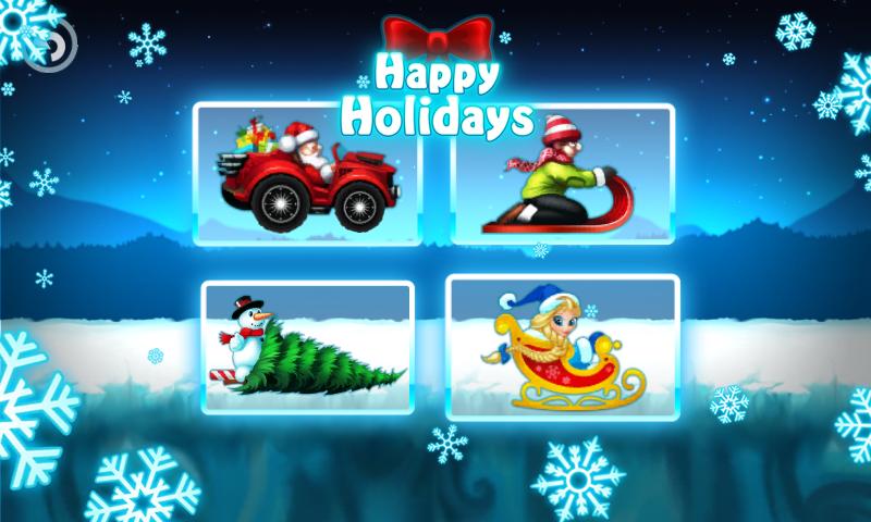 Winter Racing - Holiday Fun!