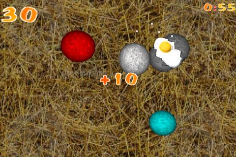Smash the eggs!