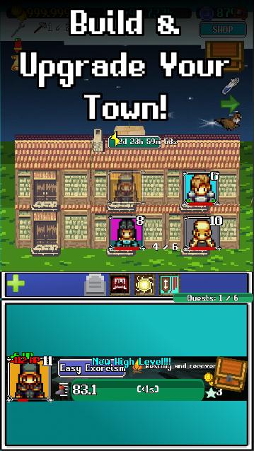 Idle Combat: Pixels