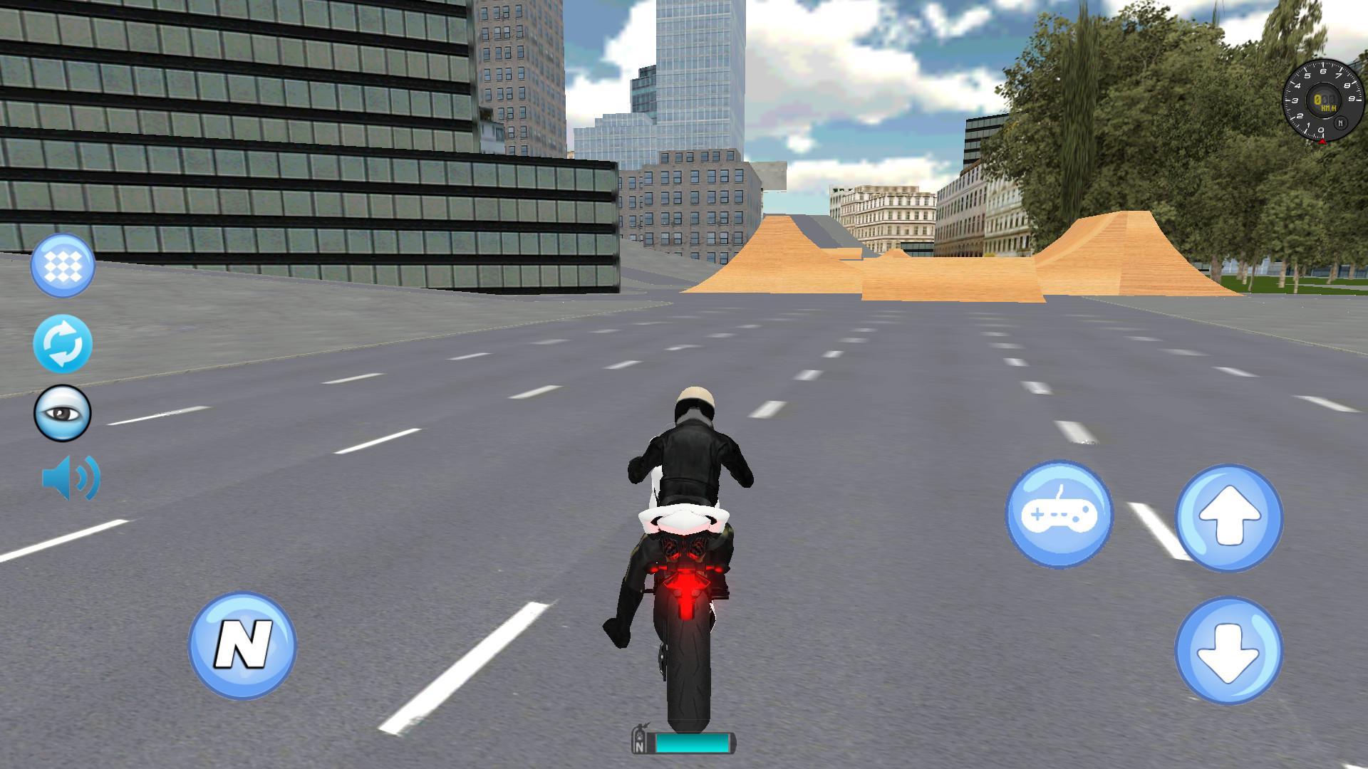 Motorbike Simulator 3D