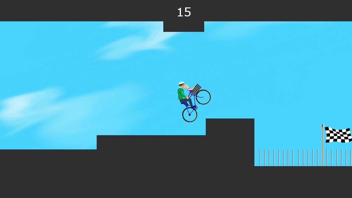 Happy Bicycle Race