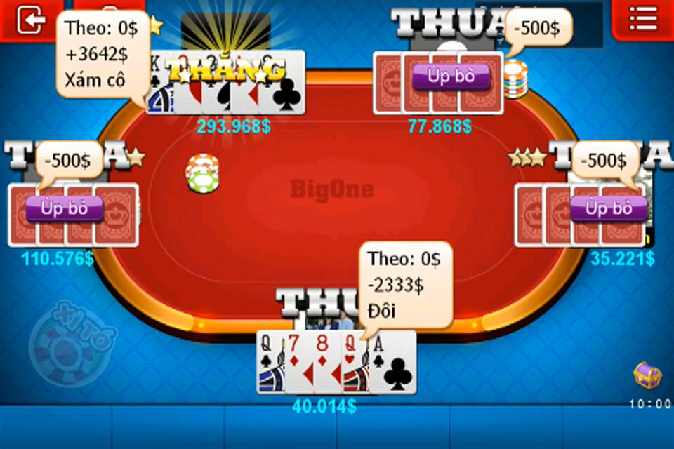 Game Danh Bai Online BigOne