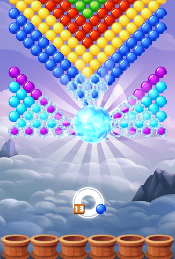 Sweety Bubble Shooter