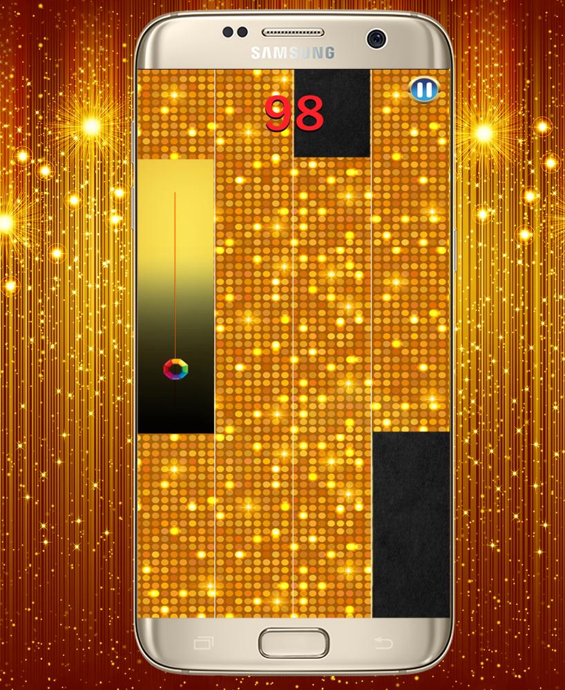 Gold Piano Tiles Magic 2