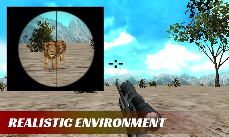 Ultimate Lion Hunting 3d