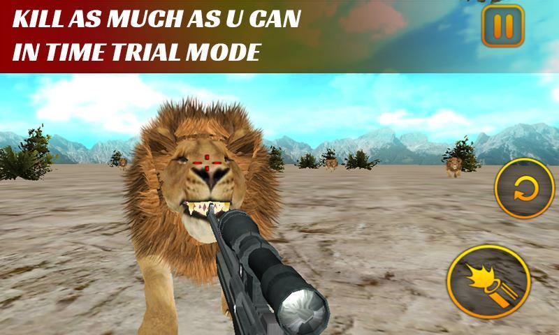 Ultimate Lion Hunting 3d