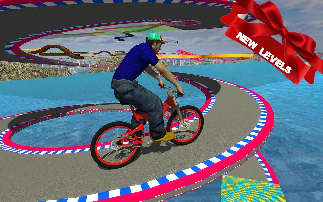 BMX Stunts Racer 2018
