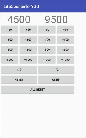 Lifecounter for YGO