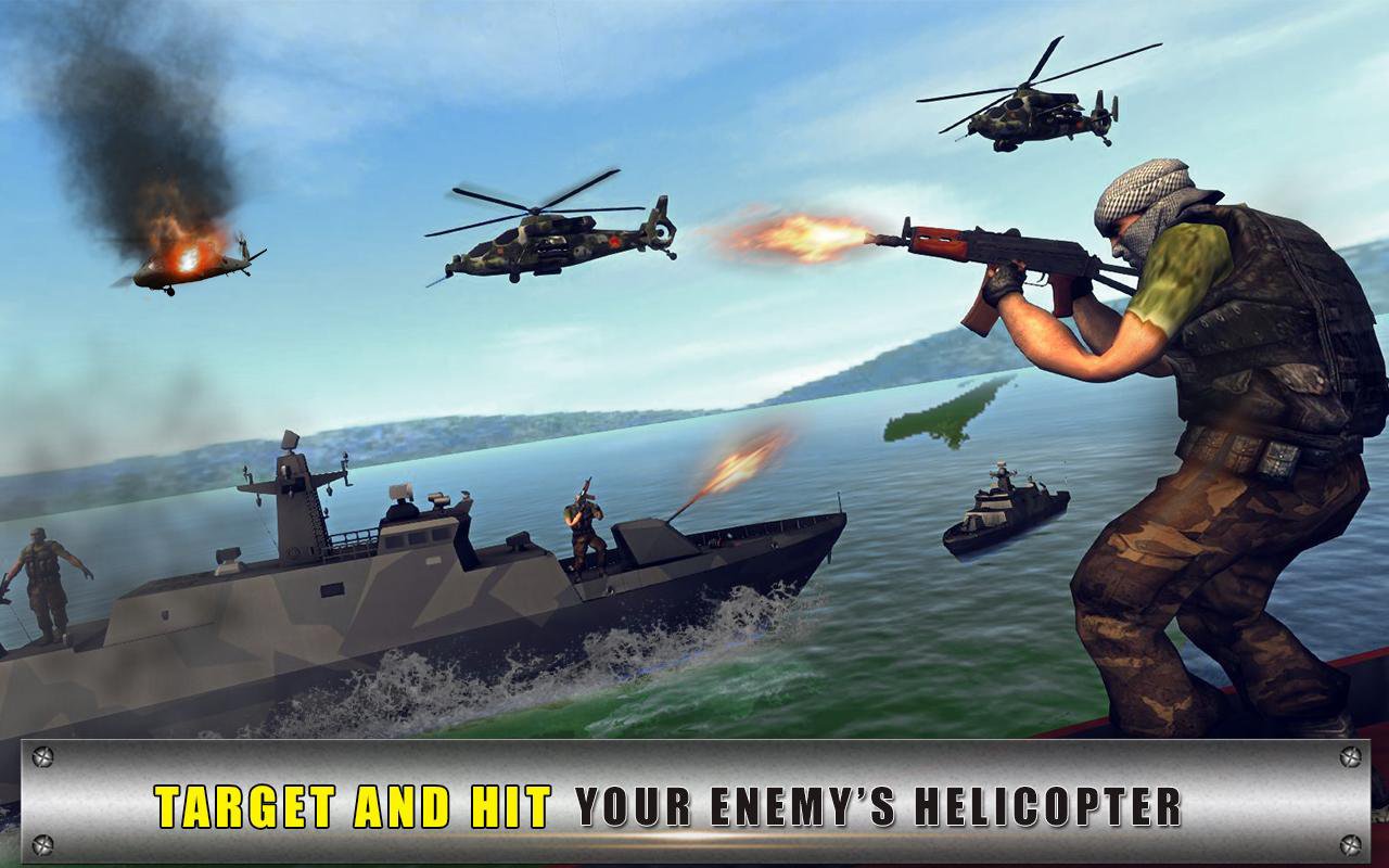 Gunship battle Strike 3d