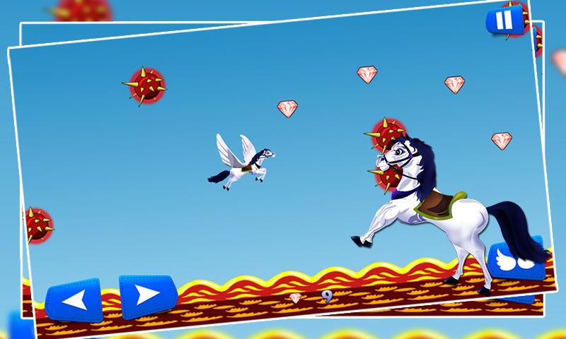 Horse Hero Race : Billy's Race