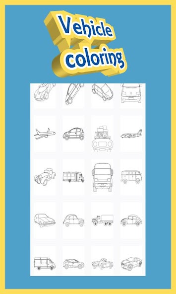 Cars Coloring Pages