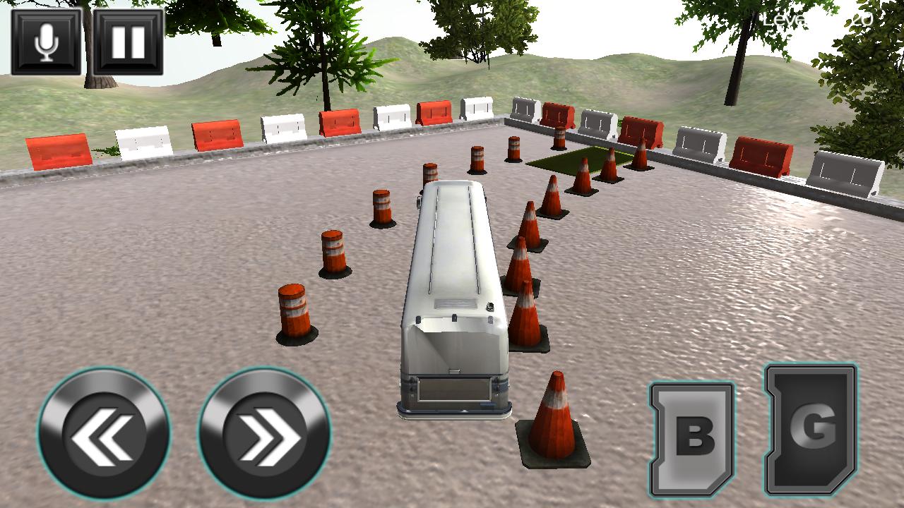 Bus Parking Driving School 3D