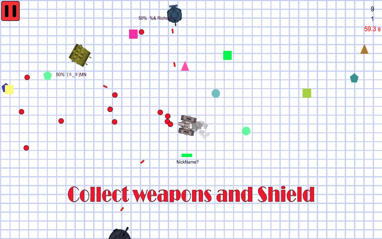 Tank War.io