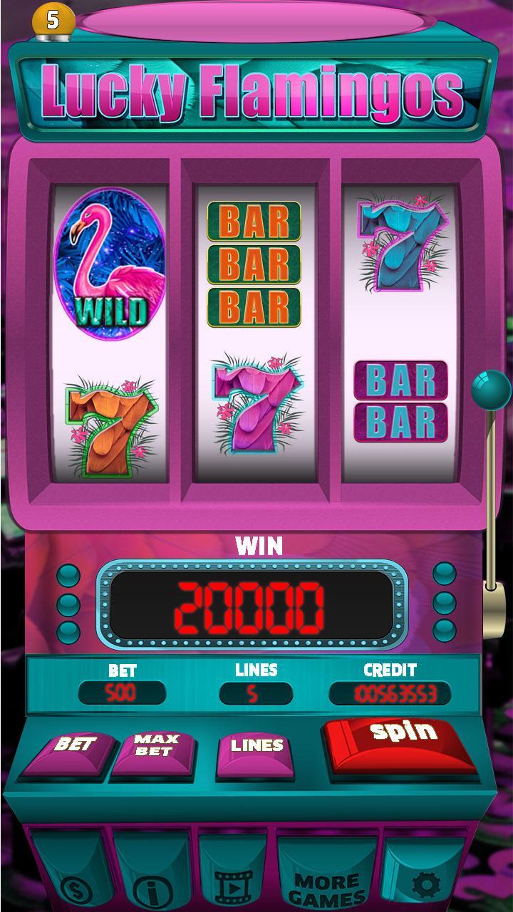 Lucky Flamingos Free Slots