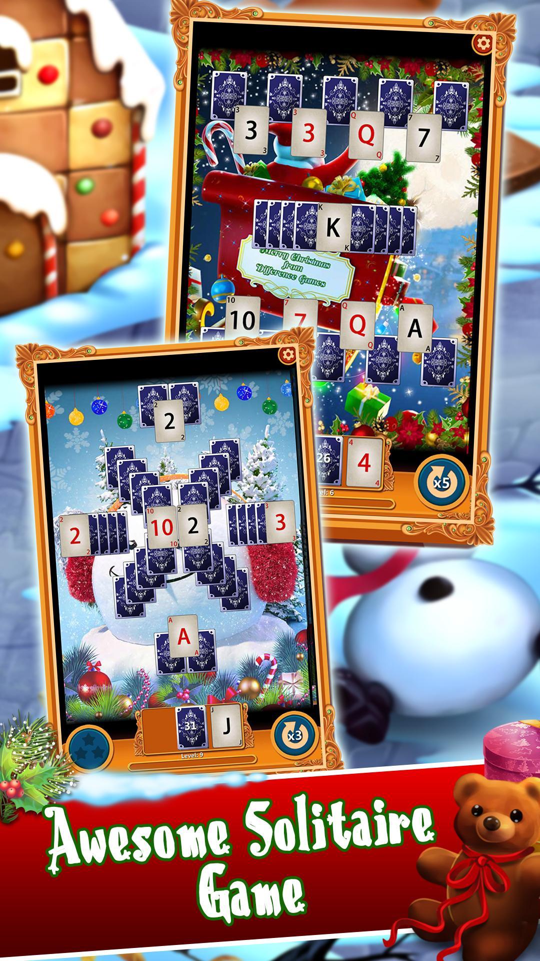 Christmas Solitaire: Santa's W