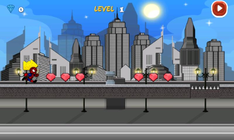 Spider Hero Subway Adventure