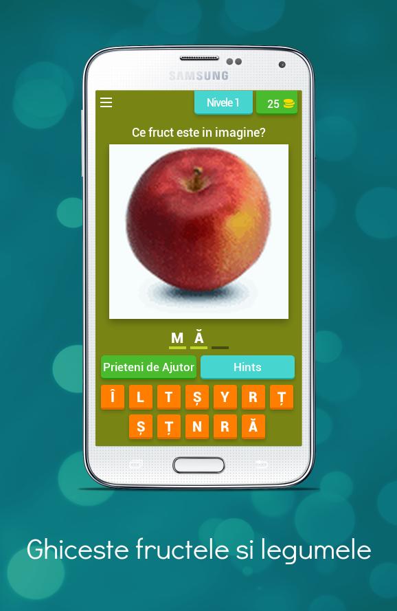 Ghiceste Fructele Si Legumele