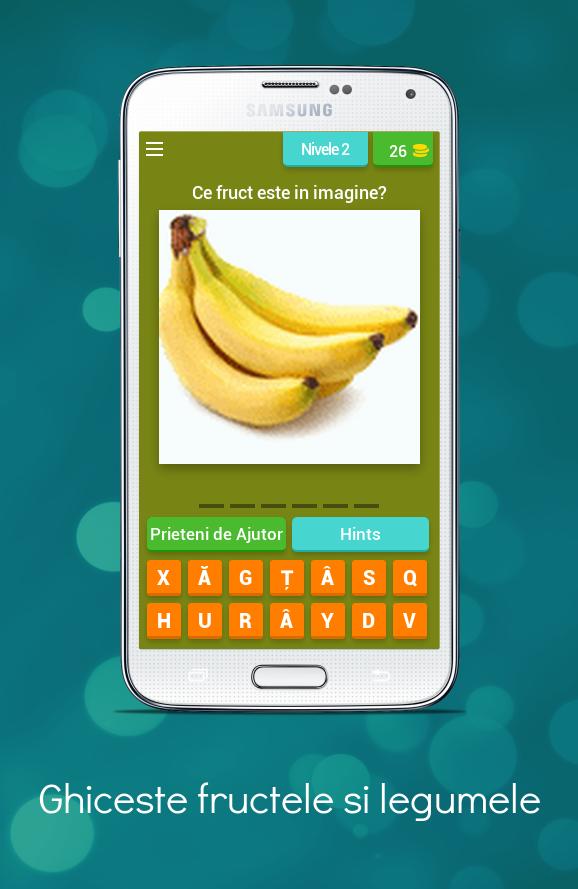 Ghiceste Fructele Si Legumele