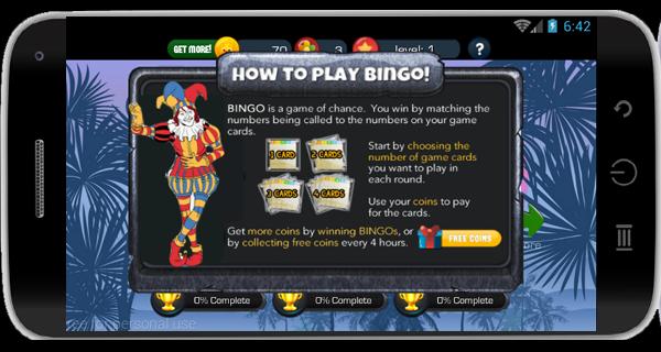 BINGO! Offline Bingo Games