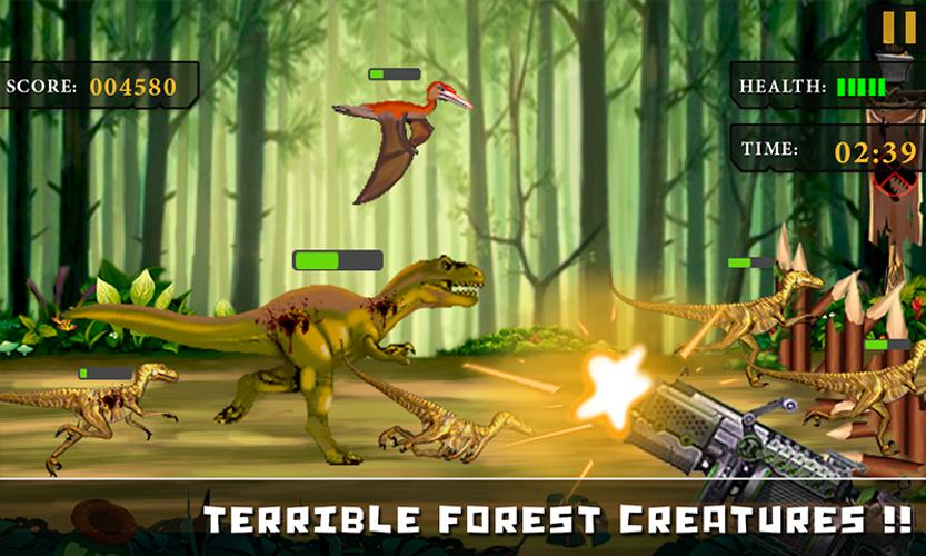 Dino Hunting Adventure- Deadly