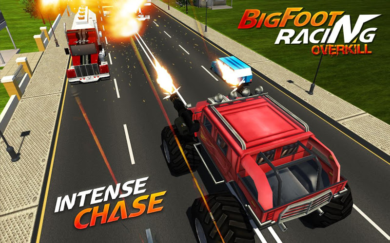Bigfoot Racing OverKill 3D