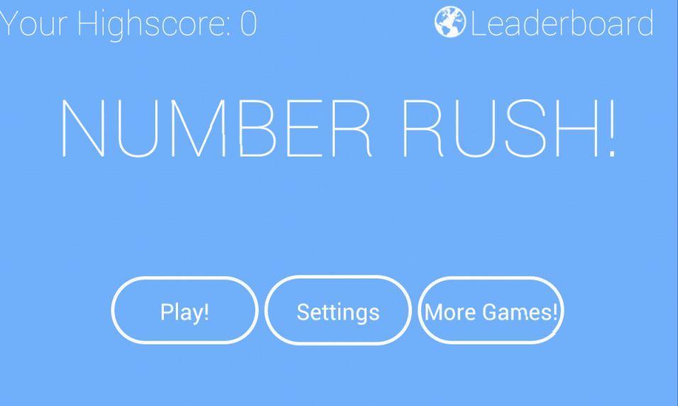Number Rush!