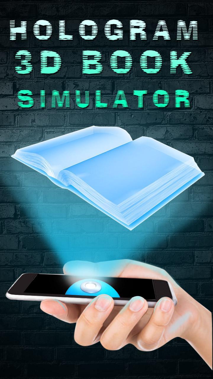 Hologram 3D Book Simulator
