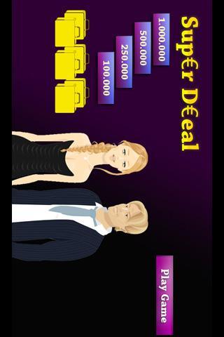 Super Deal Game