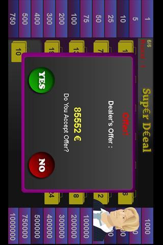 Super Deal Game