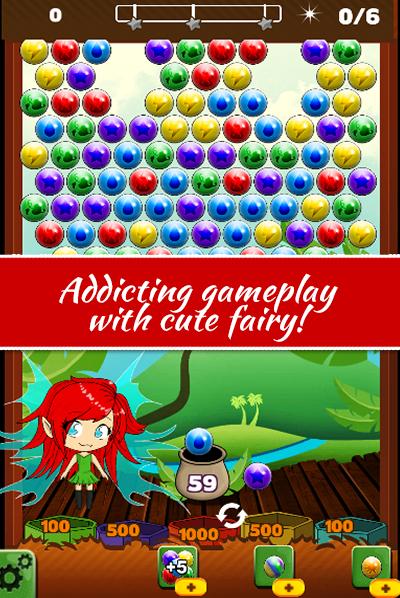 Elemental Bubble Shooter