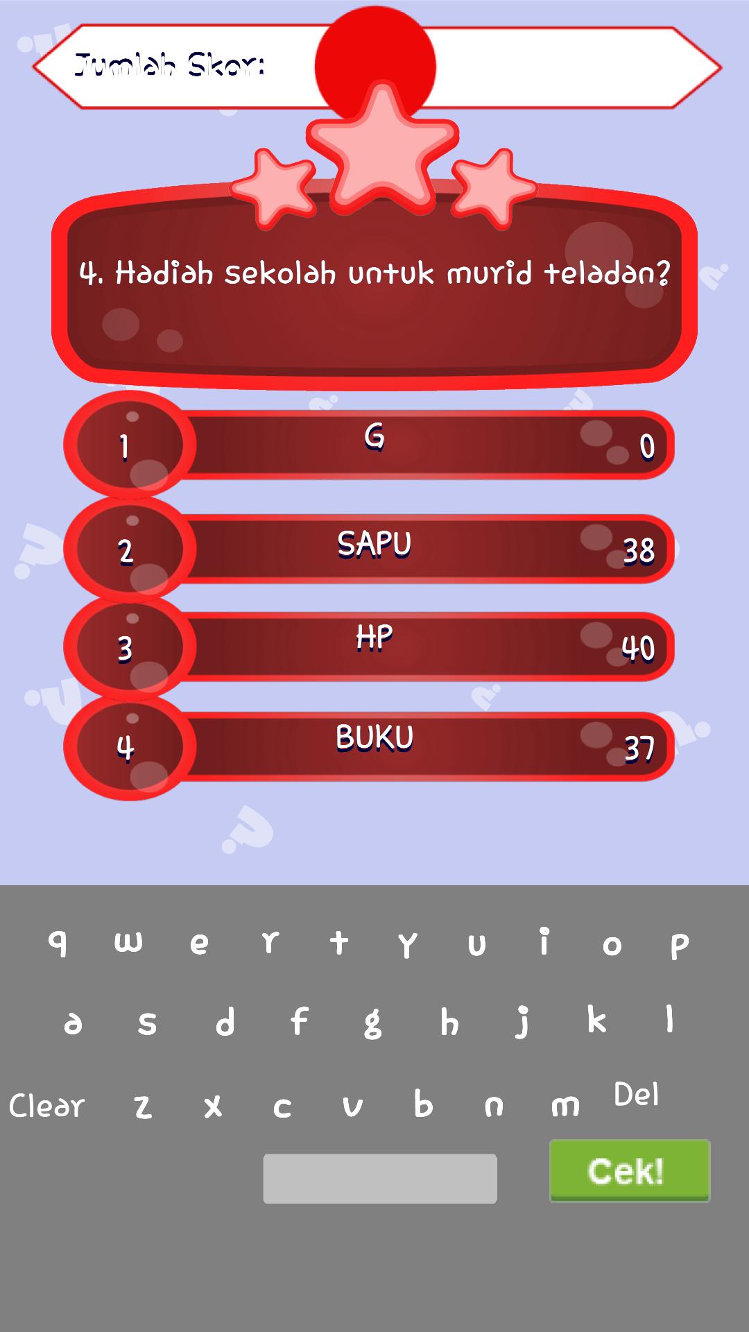 Family 100 Game v2023