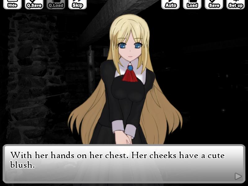 Trick and Treat - Visual Novel