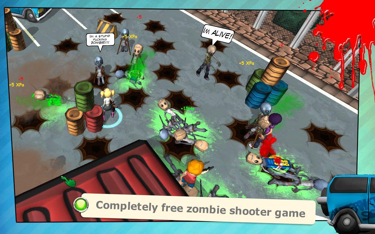 Hot Zombie - Shooter