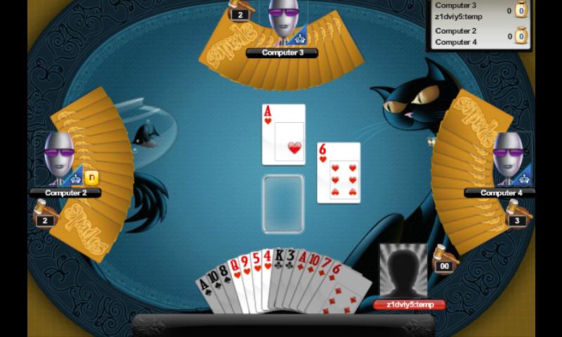 Free Online Bridge card game