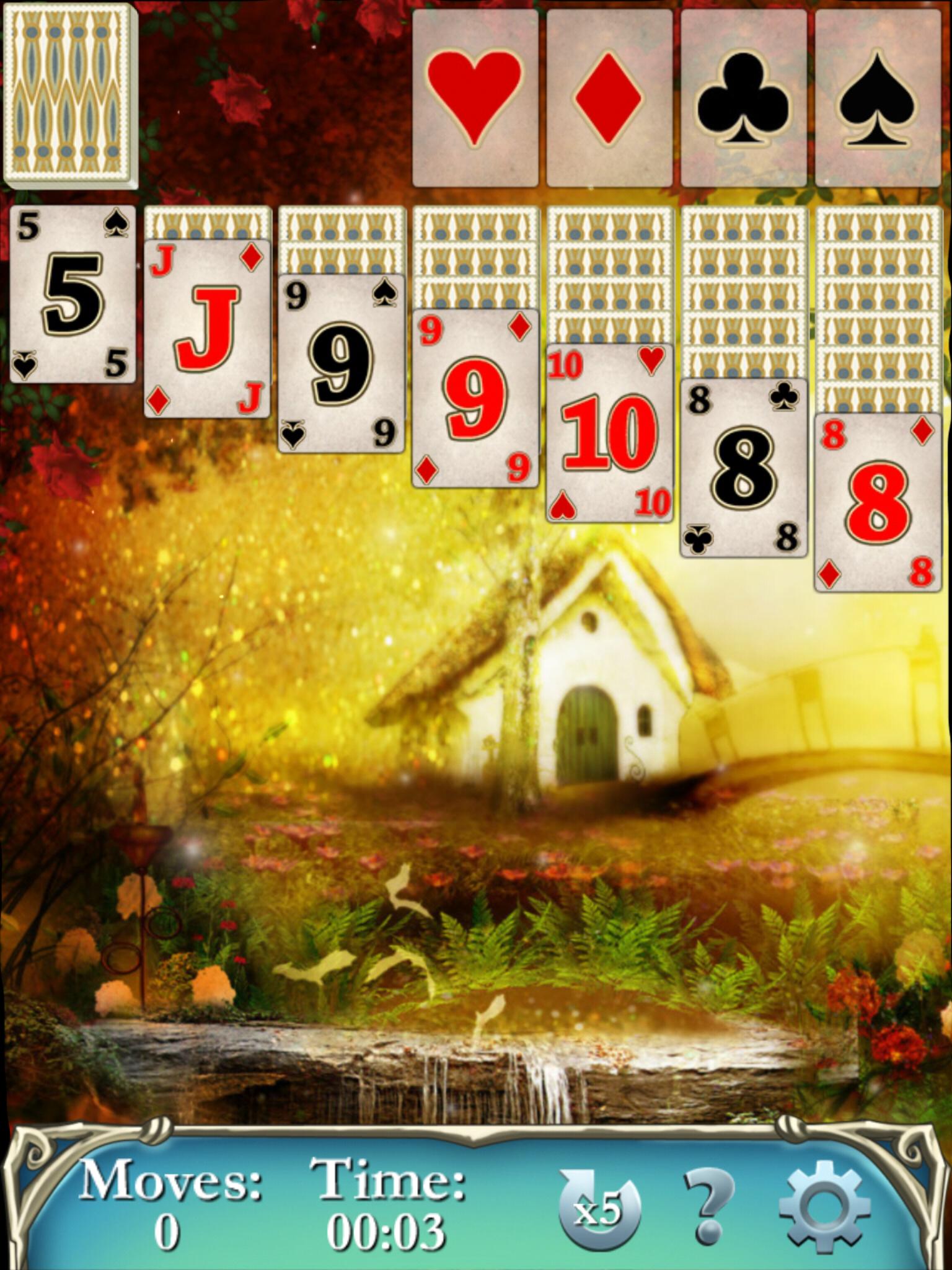 Hidden Solitaire: Happy Place