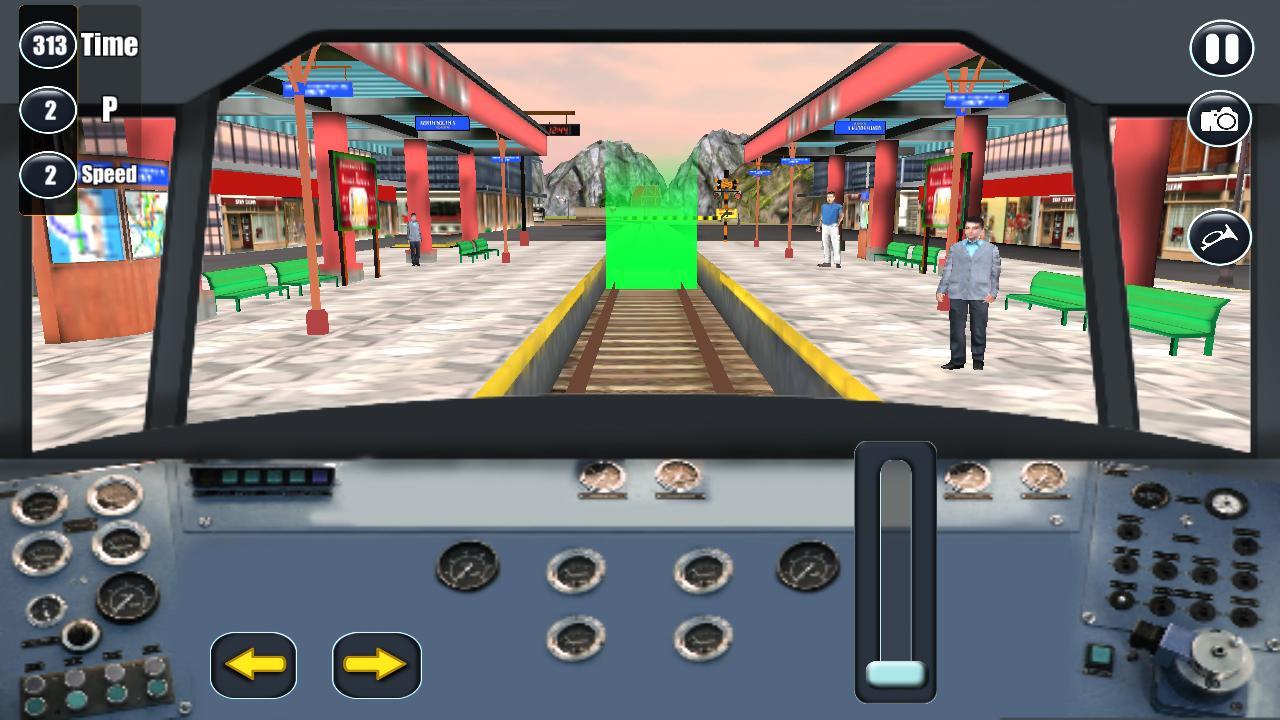 Mountain Train Simulator 2016