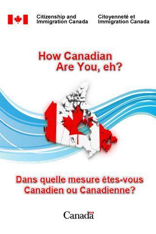 How Canadian are you, eh?