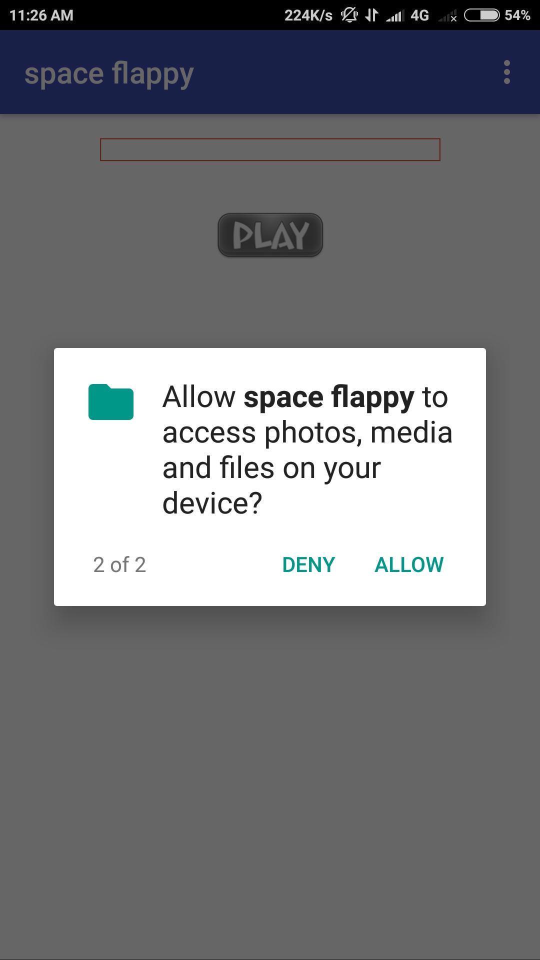 Space flappy