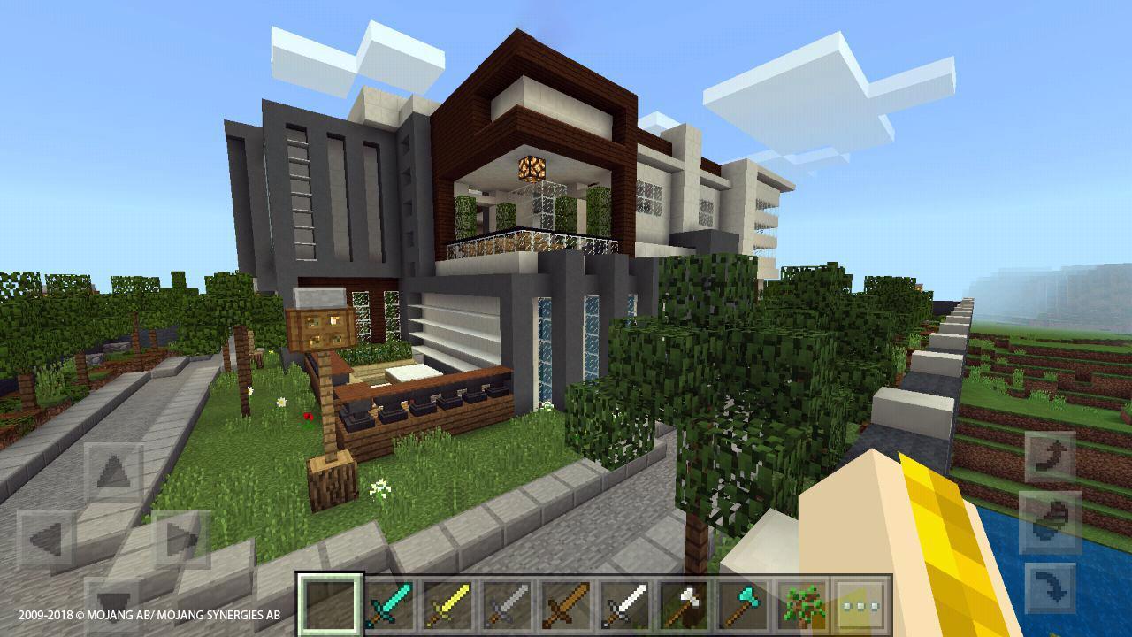 House of millionario for MCPE!