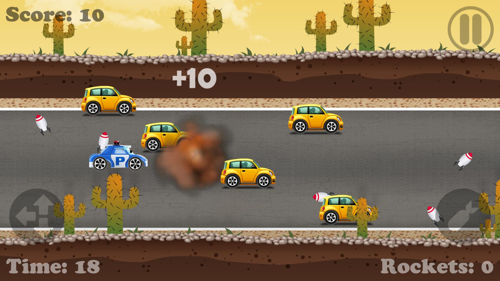 Shooter Robocar Poli Game