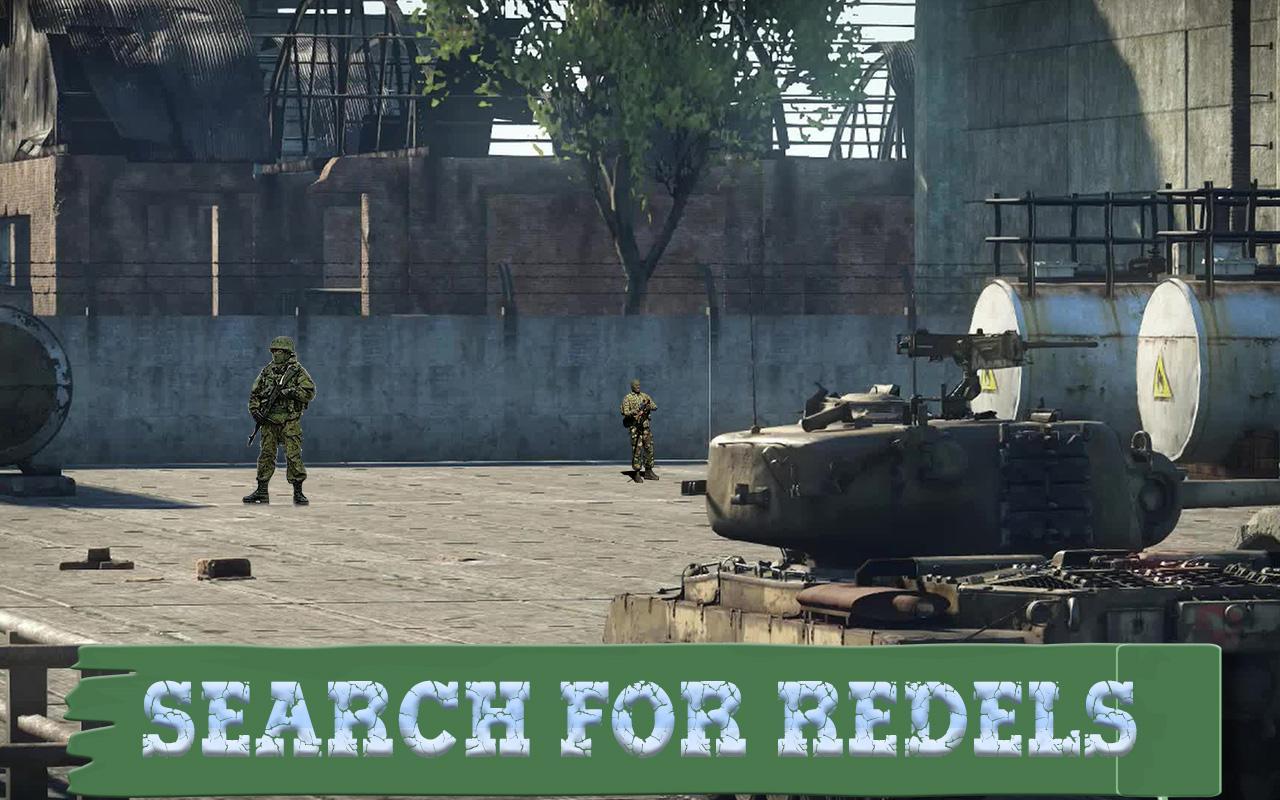City Commando Shooting game 2018