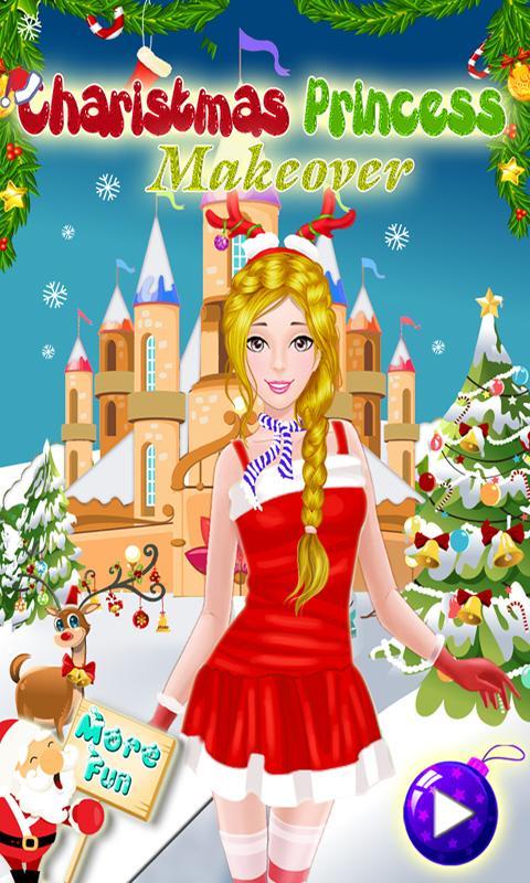 Christmas Princess Makeover