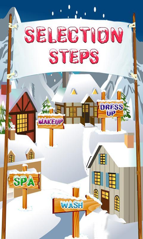 Christmas Princess Makeover