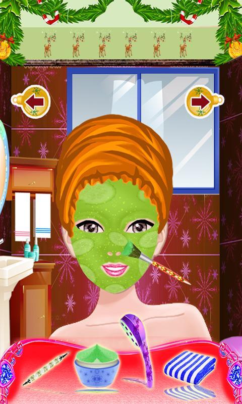 Christmas Princess Makeover