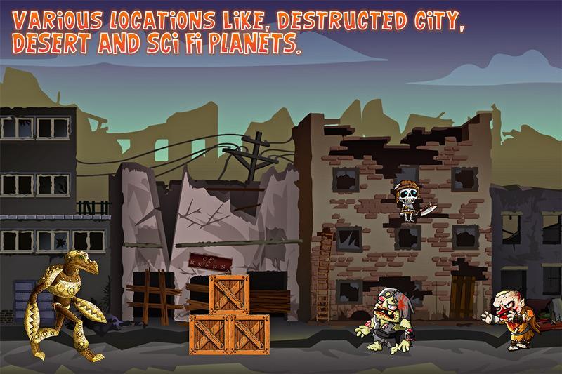Robot Vs Zombie Strike - Last Dead War