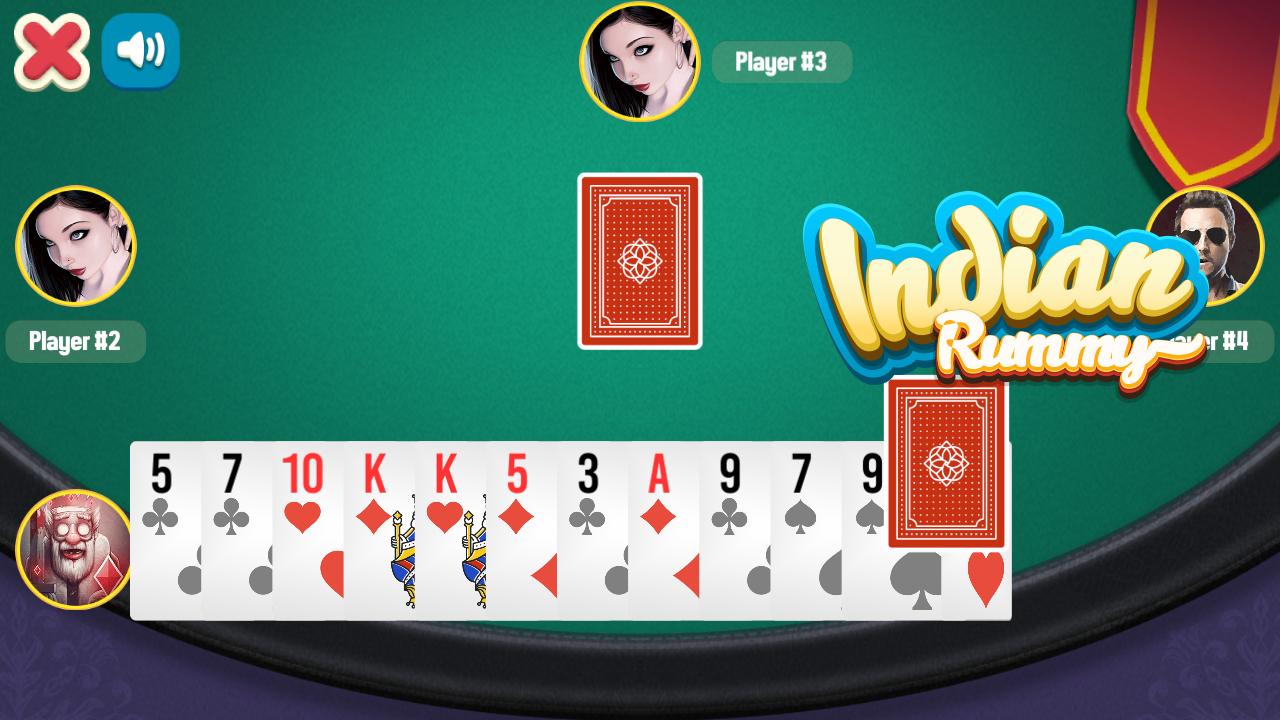 Indian Rummy FREE!