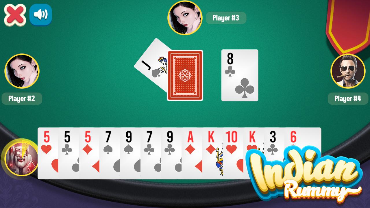 Indian Rummy FREE!