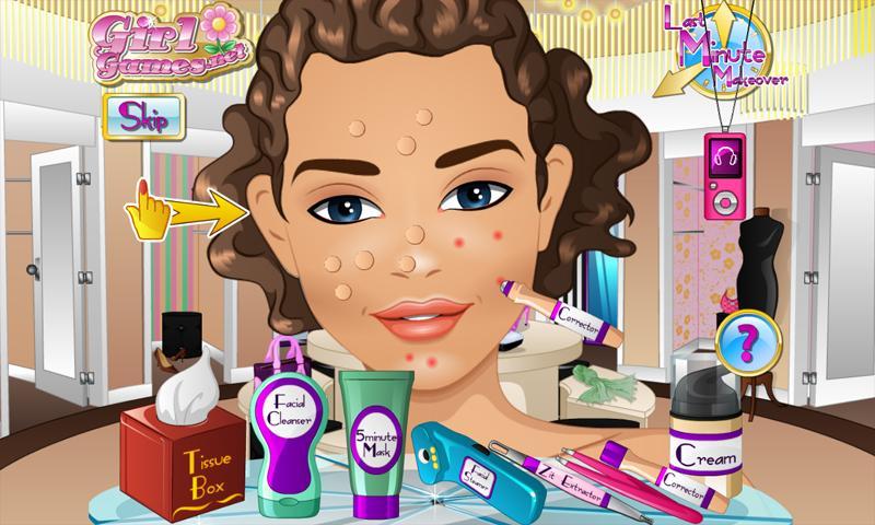 Shop Assistant Makeover